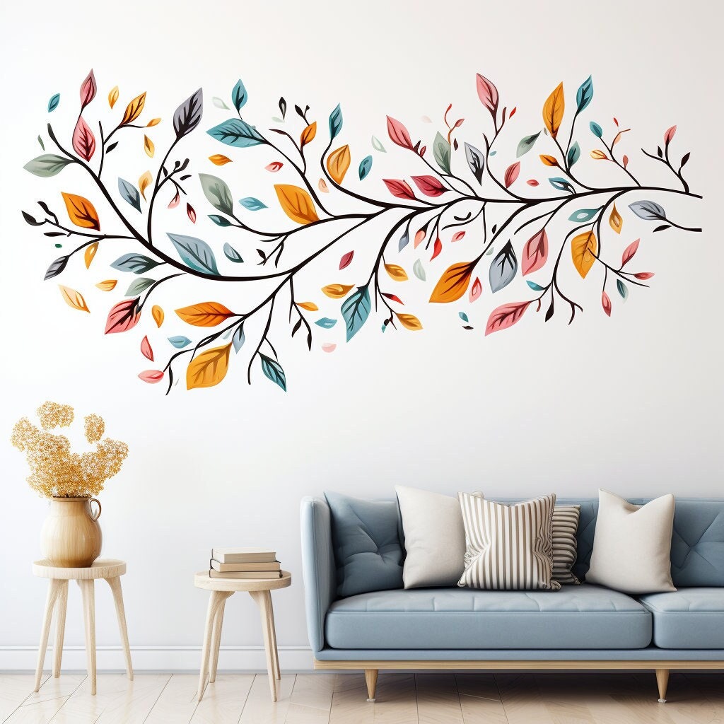 Modern Stylized Tree Wall Art,