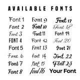 Custom Stickers - Personalized Vinyl Text Decals