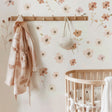 Boho Nursery Floral Flower Wall Decals - Removable Floral Nursery Wall Stickers
