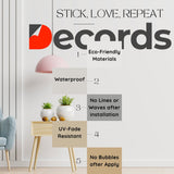 Tropical Leaves Wall Decal | Monstera and Banana Leaf Sticker | Sage Green Botanical Decor | Boho Plant Wall Art | Neutral Nature Home Decor