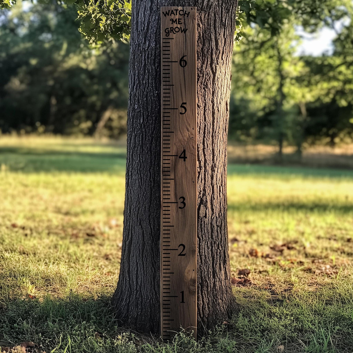 Vinyl Growth Chart Decal in Feet with 27 White Arrow Stickers – DIY Kids Height Ruler Sticker for Wood, Door, Furniture - Baby Shower Gift