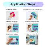 Customizable Robot Themed Birthday Decal Set | Boys Robot Party Stickers | Sci-Fi Birthday Decor | Robot Cake Toppers Water Bottle Labels *!