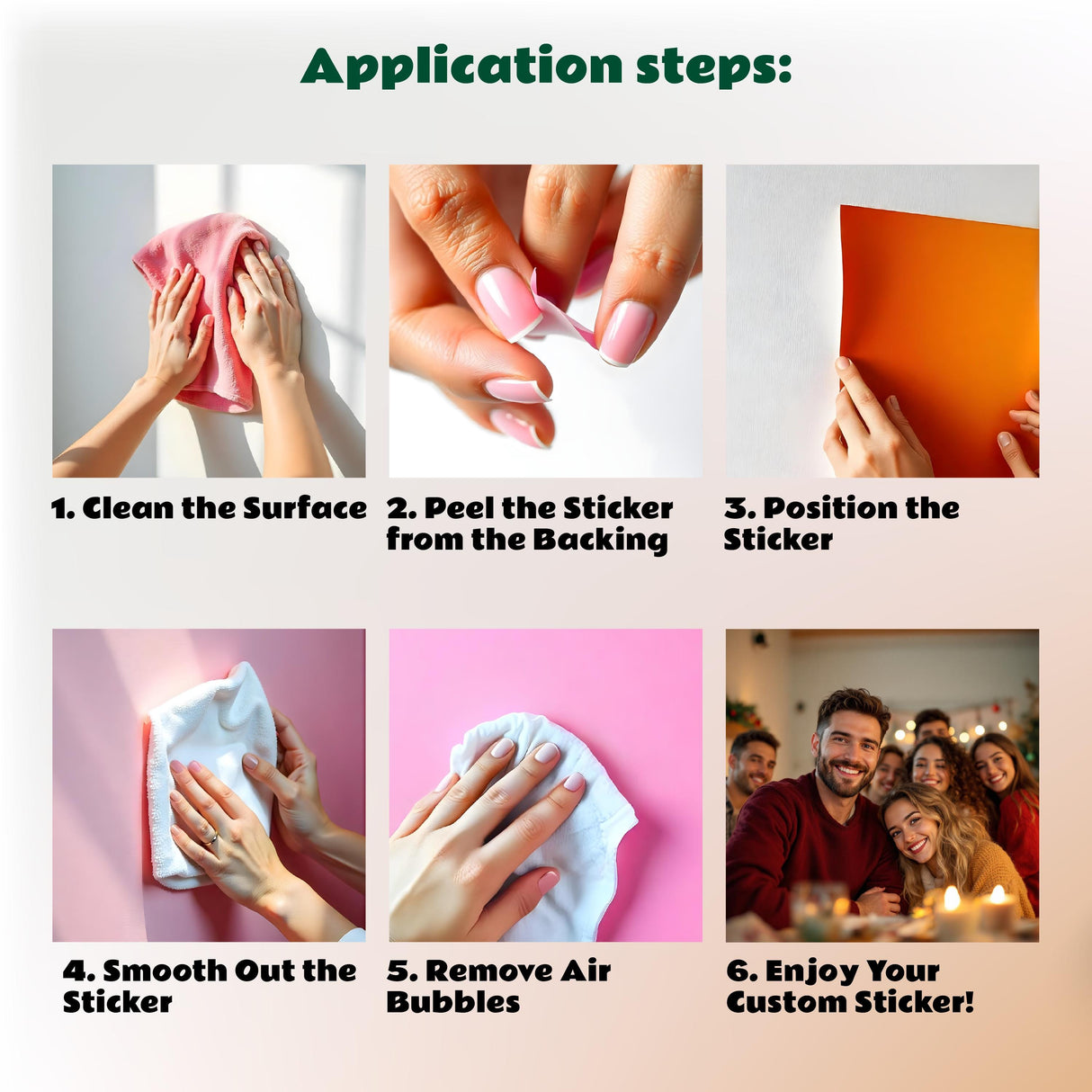 Personalized Christmas Sticker Set | Custom Holiday Bottle, Chocolate & Gift Labels | Christmas Tree Wall Decal | Festive Party Decor *!