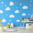 Cloud and Star Wall Decals | Cute Kids Room Decor | Removable Sky-Themed Stickers | Nursery Wall Art for Playrooms and Bedrooms