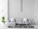 Pallas Cat Eyes Wall Decal | Manul Eyes Vinyl Sticker | Wild Cat Silhouette Wall Art | Minimalist Animal Wall Decor | Fierce Gaze Wall Decal