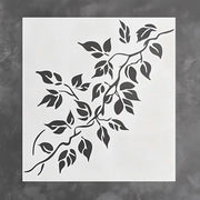 Vine Stencil | 3D Printed Leaf Stencil | Reusable Wall Ivy Painting Stencil