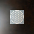 Alternate product view of 3D Printed Flower of Life Painting Stencil.
