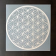 Flower of Life Stencil | 3D Printed Sacred Geometry Stencil | DIY Wall Painting Stencil | Home Decor Stencil | Reusable Craft Stencil