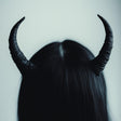 Small Demon Horns | 3D Printed Gothic Costume Horns | Cosplay Devil Horns | Fantasy LARP Headdress | Halloween Horns Witchcraft Accessories