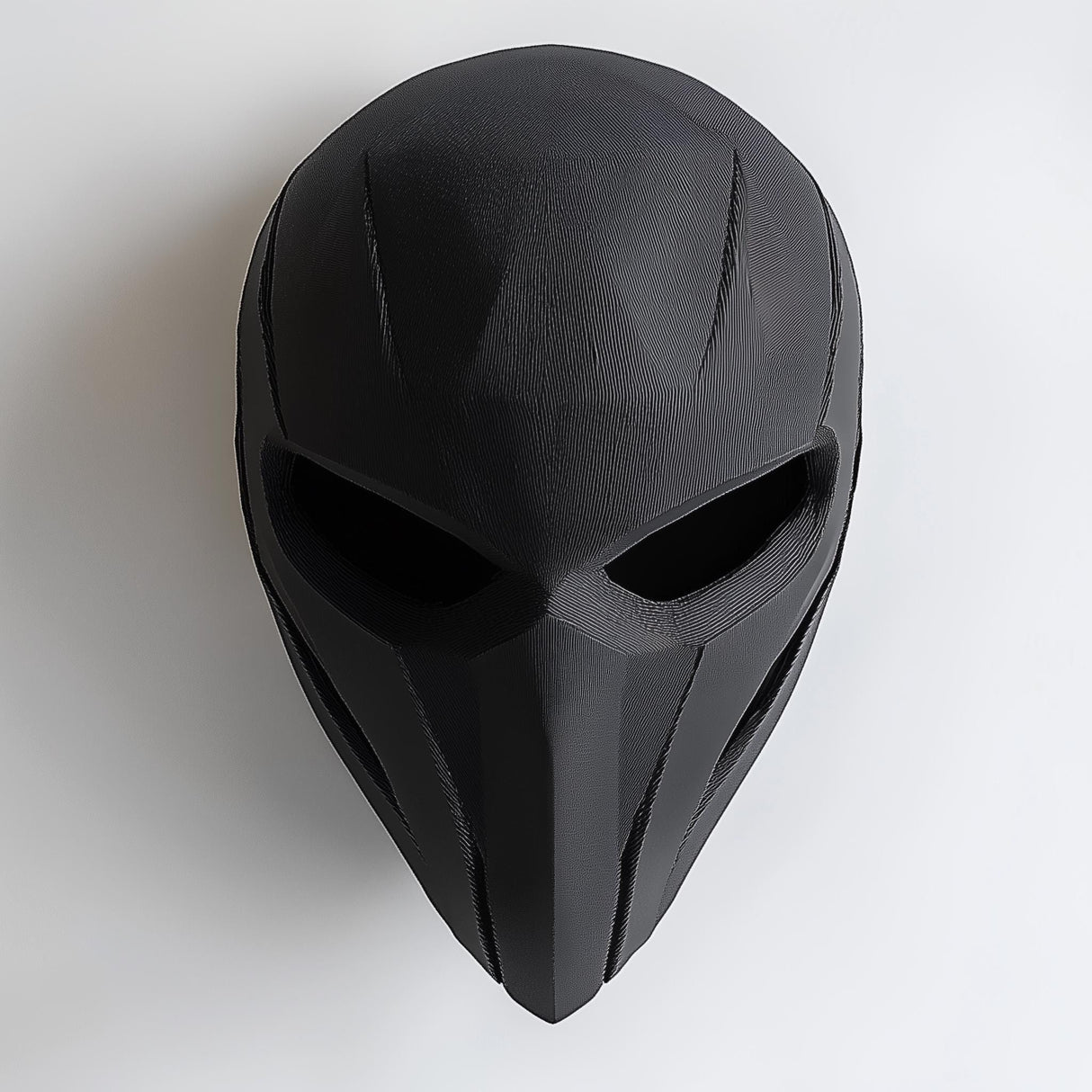 Supervillain Mask | Tactical Cosplay Horror Face Mask | 3D Printed Comic Book Villain Mask | Skull Warrior Armor Costume Dystopian Mask