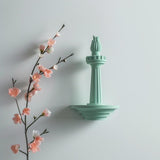 3D Printed Liberty Torch Wall Decor | Modern Minimalist Statue Inspired Design | Unique Contemporary Home Accent for Creative Interiors