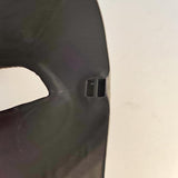 Futuristic Warrior Face Mask | Black 3D Printed Helmet | Cosplay Mask for Men | Tactical Sci-Fi Mask | LARP Armor | Halloween Costume Masks