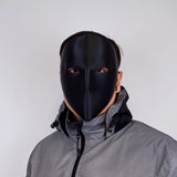 Blank Face Mask | Minimalist Cosplay Mask | White or Colorful Costume Mask