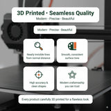 3D Printed U Shaped Vase | Modern Sculptural Vase Minimalist PLA Plastic Vase | Decorative Vase for Dried or Fresh Flowers Unique Home Decor