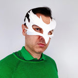 3D Printed Bird Mask | Fantasy Masquerade Elegant Plague Doctor Mask | Mystic Raven Mask | Cosplay Carnival Mask | Theatrical Venetian Mask