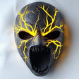 Horror Mask | Scary Demon Face Mask | 3D Printed Halloween Cosplay Prop | Spooky Costume Mask | Terrifying Collectible Gothic Horror Mask