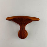 Mushroom Shelf | Floating Wall Shelf Fungi Wall Decor | 3D Printed Modern Home Accent Unique Wall Mounted Shelf