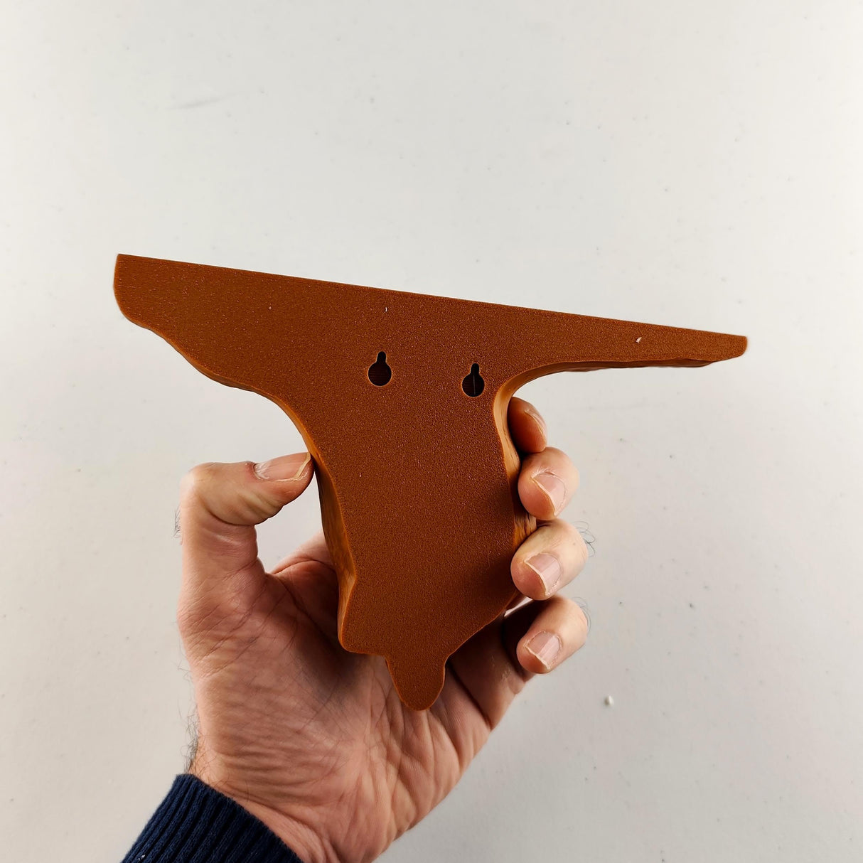 Tree Root Wall Shelf | Organic 3D Printed Shelf | Nature Inspired Floating Ledge | Modern Earthy Home Decor | Plant Display Shelf