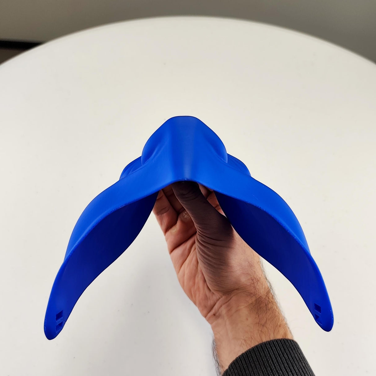 Oni Half Face Mask | 3D Printed Cosplay Mask | Demon Samurai Mask | Halloween Costume Mask | Scary Samurai Japanese Mask | Gift for Him