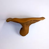 Mushroom Floating Wall Shelf | 3D Printed Organic Wall Decor | Nature Inspired Home Accent Modern Wall Mounted Shelf | Fungi Aesthetic Decor