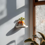 3D Printed Lava Volcano Planter | Floating Shelf for Succulents and Herbs | Bright Science Themed Accent for Nursery, Classroom and Home