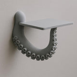 Octopus Tentacle Wall Shelf | Nautical 3D Printed Shelf | Sea Creature Floating Shelf