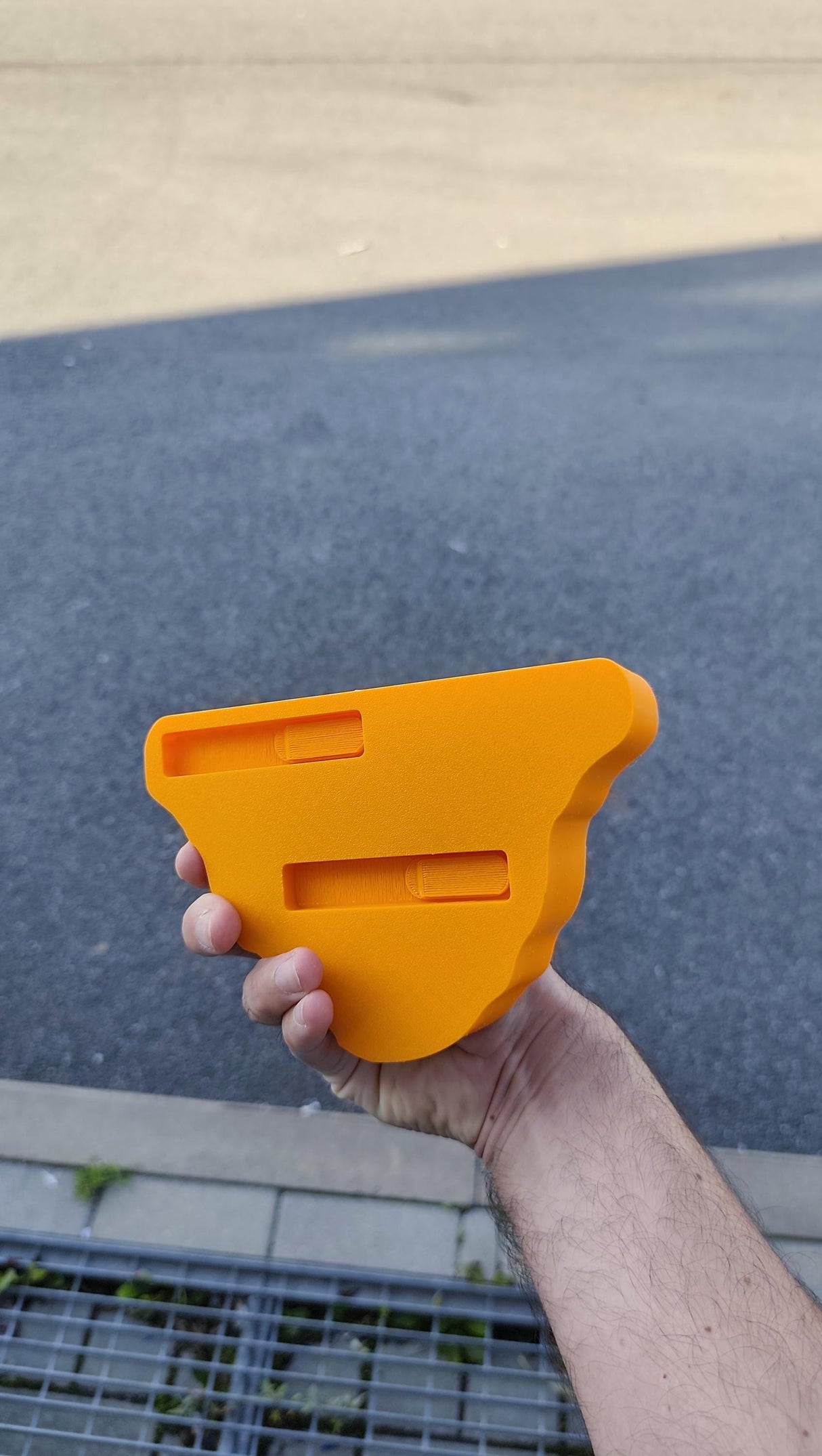 3D Printed Floating Shelf | Geometric Wall Modern Layered Design | Minimalist Home Decor | Sculptural Shelf Gift for Interior Design Lovers