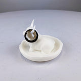 Highland Cow Jewelry Dish | 3D Printed Ring Holder | Cute Cow Trinket Tray | Farmhouse Jewelry Organizer | Rustic Ring Dish | Gift for Her