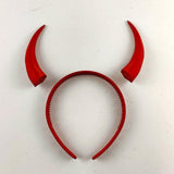 Demon Horns Headpiece | 3D Printed Gothic Costume Horns | Fantasy Cosplay Accessories
