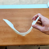 Japanese Fox Spirit Mask | Half Face Cosplay Mask | 3D Printed Samurai Warrior Mask