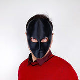 White Blank Face Mask | Minimalist Cosplay Mask | Custom Paintable Mask for Halloween, Theater, Masquerades, Photoshoots