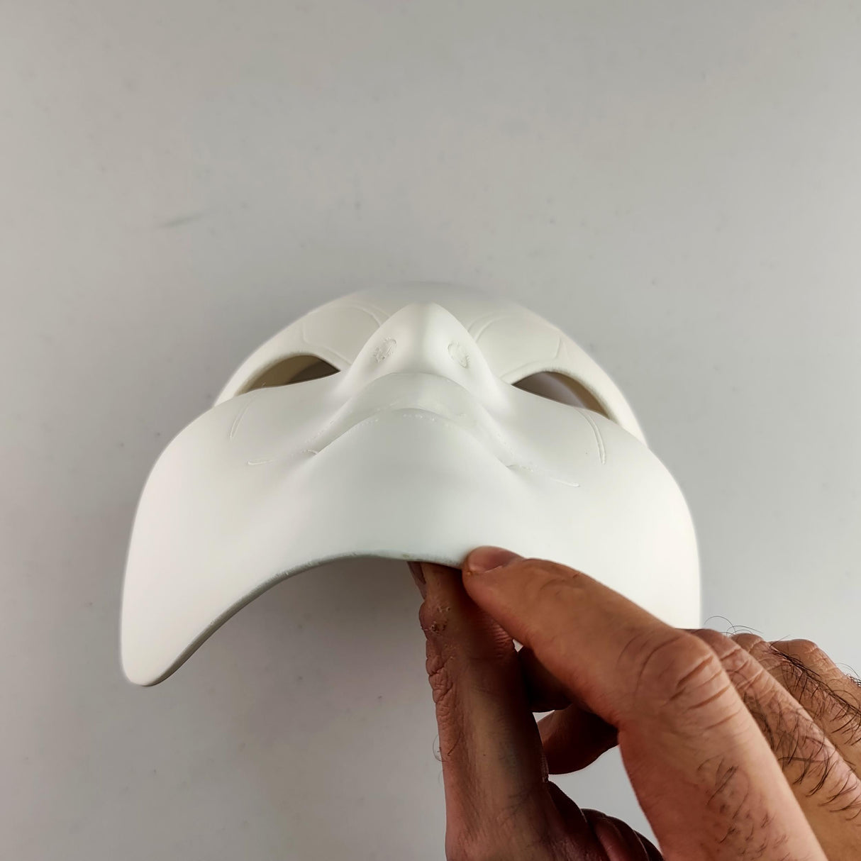 Japanese Ghost Mask | Horror Cosplay Masks | 3D Printed Theater Gothic Phantom Haunting Halloween Face
