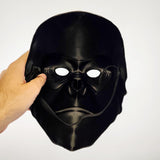 Realistic Gorilla Face Mask | 3D Printed Animal Mask | Black Costume Mask | Primate Face Prop | Halloween Cosplay Accessory Masks