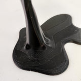 Floating Spilling Coffee Cup | 3D Printed Coffee Sculpture Optical Illusion Decor | Coffee Lover Gift Kitchen Table Centerpiece Barista Art