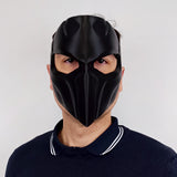 Supervillain Mask | Tactical Cosplay Horror Face Mask | 3D Printed Comic Book Villain Mask