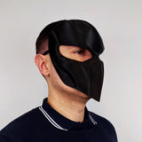 Supervillain Mask | Tactical Cosplay Horror Face Mask | 3D Printed Comic Book Villain Mask