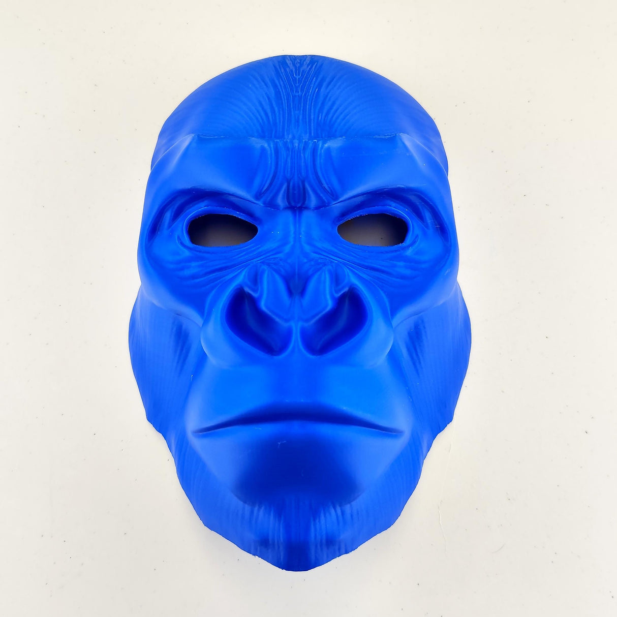 Gorilla Face Mask | 3D Printed Mask for Costume & Cosplay | Realistic Animal Mask | Funny Halloween Mask | Unique Jungle Party Prop