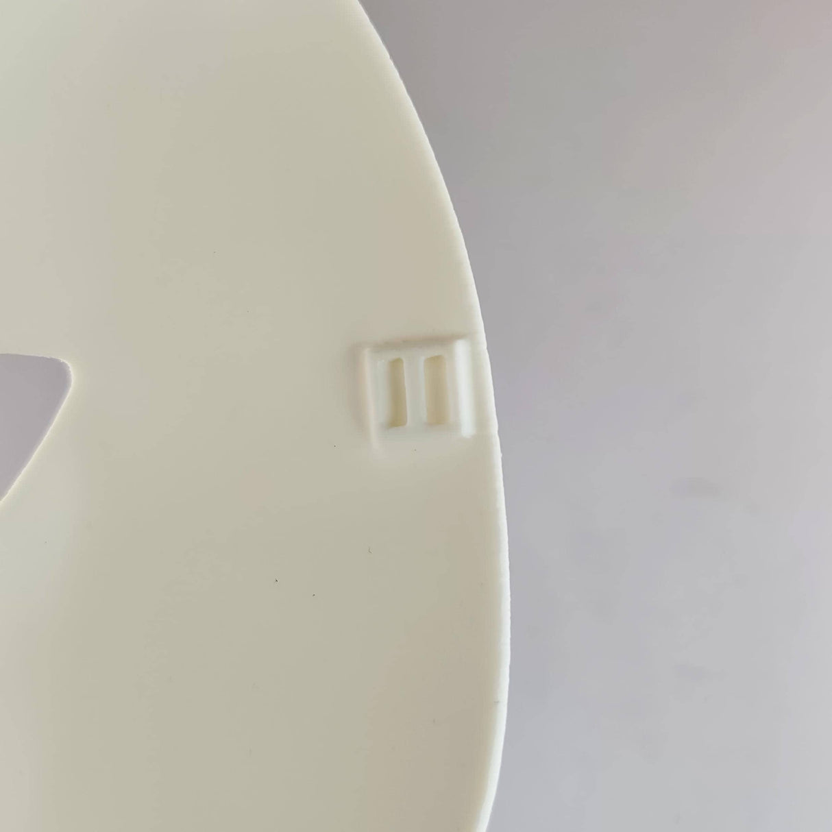 Anonymous Cosplay Mask | Stealth Assassin Sci-Fi Villain Mask | Halloween Costume Gothic Horror Mask 3D Printed Faceless Phantom Horror Mask