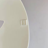 Anonymous Cosplay Mask | Stealth Assassin Sci-Fi Villain Mask | Halloween Costume Gothic Horror Mask 3D Printed Faceless Phantom Horror Mask