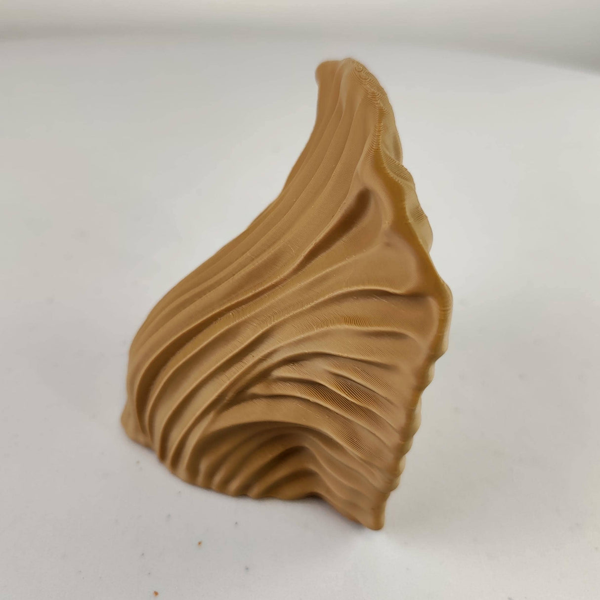 3D Printed Mushroom Wall Shelf | Artist’s Conk Inspired Floating Shelf | Modern Organic Decor