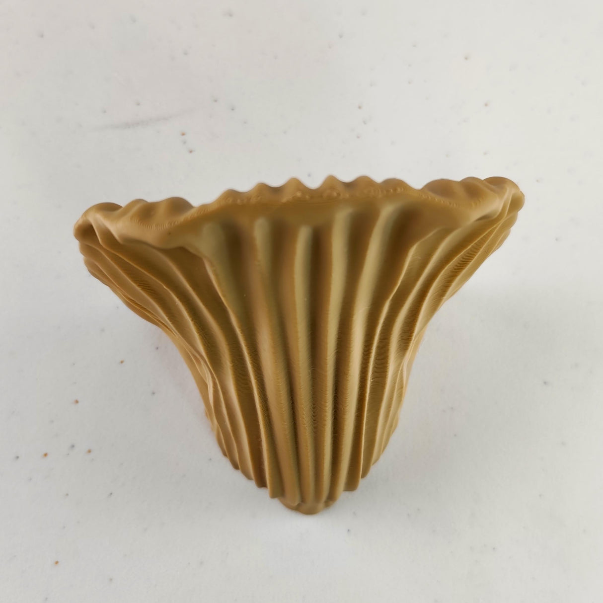 3D Printed Mushroom Wall Shelf | Artist’s Conk Inspired Floating Shelf | Modern Organic Decor | Small Wall Mounted Shelf Natural Style Gift