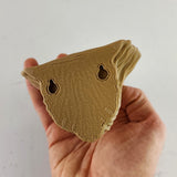 3D Printed Mushroom Wall Shelf | Artist’s Conk Inspired Floating Shelf | Modern Organic Decor