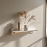 3D Printed Small Wall Shelf | Modern Floating Shelf | Minimalist Decorative Wall Display | Geometric Home Accent | Unique 3D Print Decor