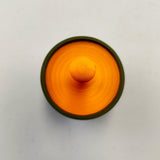 Floating Espresso Macchiato Drop Sculpture | 3D Printed Coffe Cups Art | Unique Coffee Lover Gift | Barista Desk Decor | Modern Cafe Decor