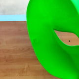 3D Printed Alien Mask | Futuristic Phantom Minimalist Sci-Fi Mask | Cyberpunk Cosplay Extraterrestrial Costume Mask | Space Warrior Mask