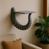 Octopus Tentacle Wall Shelf | Nautical 3D Printed Shelf | Sea Creature Floating Shelf