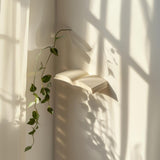 3D Printed Book Wall Shelf | Modern Floating Shelf Design | Unique Literary Inspired Home Decor