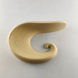 Wave-Inspired 3D Printed Floating Shelf | Modern Wall Art Shelf | Minimalist Home Decor | Sculptural Display Shelf | Unique Gift Art Lovers