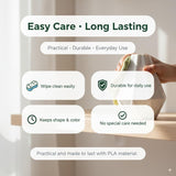 3D Printed Leaf Wall Shelf | Modern Botanical Floating Shelf Design | Unique Nature Inspired Home Decor | Contemporary Wall Shelf