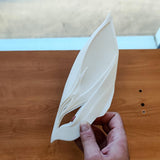 Japanese Fox Spirit Mask | Half Face Cosplay Mask | 3D Printed Samurai Warrior Mask